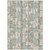 9' X 12' Ivory And Khaki Geometric Washable Indoor Outdoor Area Rug 9' X 12' Ivory And Khaki Geometric Washable Indoor Outdoor Area Rug