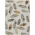 5' X 8' Linen And Ivory Botanical Leaves Washable Indoor Outdoor Area Rug 5' X 8' Linen And Ivory Botanical Leaves Washable Indoor Outdoor Area Rug