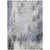 5' X 8' Lavender And Gray Abstract Washable Indoor Outdoor Area Rug 5' X 8' Lavender And Gray Abstract Washable Indoor Outdoor Area Rug