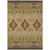 8' X 10' Chocolate And Olive Green Tribal Washable Indoor Outdoor Area Rug 8' X 10' Chocolate And Olive Green Tribal Washable Indoor Outdoor Area Rug