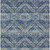 3' X 5' Navy Blue And Pink Tribal Washable Indoor Outdoor Area Rug 3' X 5' Navy Blue And Pink Tribal Washable Indoor Outdoor Area Rug