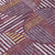 8' Eggplant And Brown Round Geometric Washable Indoor Outdoor Area Rug 8' Eggplant And Brown Round Geometric Washable Indoor Outdoor Area Rug