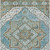 5' X 8' Teal Blue And Graphite Oriental Washable Indoor Outdoor Area Rug 5' X 8' Teal Blue And Graphite Oriental Washable Indoor Outdoor Area Rug