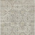 5' X 8' Ivory And Linen Floral Washable Indoor Outdoor Area Rug