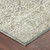 9' X 12' Ivory And Linen Floral Washable Indoor Outdoor Area Rug 9' X 12' Ivory And Linen Floral Washable Indoor Outdoor Area Rug