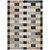 3' X 5' Charcoal And Gray Striped Washable Indoor Outdoor Area Rug 3' X 5' Charcoal And Gray Striped Washable Indoor Outdoor Area Rug