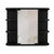24" Black Wood Floating Double Door Bathroom Vanity And Medicine Cabinet With Mirror 24" Black Wood Floating Double Door Bathroom Vanity And Medicine Cabinet With Mirror