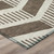 8' X 10' Coffee And Brown Geometric Washable Indoor Outdoor Area Rug 8' X 10' Coffee And Brown Geometric Washable Indoor Outdoor Area Rug
