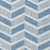 5' X 8' Denim Blue And Blue Geometric Washable Indoor Outdoor Area Rug 5' X 8' Denim Blue And Blue Geometric Washable Indoor Outdoor Area Rug