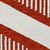8' X 10' Red And Ivory Geometric Washable Indoor Outdoor Area Rug 8' X 10' Red And Ivory Geometric Washable Indoor Outdoor Area Rug