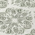 10' X 14' Green And Ivory Damask Washable Indoor Outdoor Area Rug 10' X 14' Green And Ivory Damask Washable Indoor Outdoor Area Rug