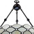 Black And White Unique Statement Three Light Glass Dimmable Chandelier With Black And White Shades Black And White Unique Statement Three Light Glass Dimmable Chandelier With Black And White Shades