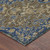 8' X 10' Navy Blue And Brown Floral Medallion Washable Indoor Outdoor Area Rug 8' X 10' Navy Blue And Brown Floral Medallion Washable Indoor Outdoor Area Rug