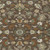 9' X 12' Chocolate And Charcoal Floral Medallion Washable Indoor Outdoor Area Rug 9' X 12' Chocolate And Charcoal Floral Medallion Washable Indoor Outdoor Area Rug