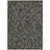 3' X 5' Black And Beige Abstract Washable Indoor Outdoor Area Rug
