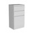 23" White Wood Two Drawer Dresser 23" White Wood Two Drawer Dresser