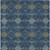 8' X 10' Navy Blue And Gold Geometric Washable Indoor Outdoor Area Rug 8' X 10' Navy Blue And Gold Geometric Washable Indoor Outdoor Area Rug