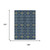 10' X 14' Navy Blue And Gold Geometric Washable Indoor Outdoor Area Rug 10' X 14' Navy Blue And Gold Geometric Washable Indoor Outdoor Area Rug