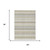 3' X 5' Ivory And Beige Damask Washable Indoor Outdoor Area Rug 3' X 5' Ivory And Beige Damask Washable Indoor Outdoor Area Rug