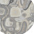 8' Taupe And Beige Round Abstract Washable Indoor Outdoor Area Rug 8' Taupe And Beige Round Abstract Washable Indoor Outdoor Area Rug