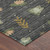 9' X 12' Black And Graphite Botanical Leaves Washable Indoor Outdoor Area Rug 9' X 12' Black And Graphite Botanical Leaves Washable Indoor Outdoor Area Rug