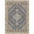 8' X 10' Navy Blue And Blue Oriental Washable Indoor Outdoor Area Rug 8' X 10' Navy Blue And Blue Oriental Washable Indoor Outdoor Area Rug