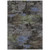 5' X 8' Brown And Graphite Abstract Washable Indoor Outdoor Area Rug 5' X 8' Brown And Graphite Abstract Washable Indoor Outdoor Area Rug