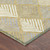 10' X 14' Gold And Beige Geometric Washable Indoor Outdoor Area Rug 10' X 14' Gold And Beige Geometric Washable Indoor Outdoor Area Rug