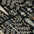 10' X 14' Black And Graphite Oriental Washable Indoor Outdoor Area Rug 10' X 14' Black And Graphite Oriental Washable Indoor Outdoor Area Rug