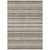 3' X 5' Coffee And Brown Striped Washable Indoor Outdoor Area Rug 3' X 5' Coffee And Brown Striped Washable Indoor Outdoor Area Rug