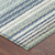 10' X 14' Blue And Ivory Striped Washable Indoor Outdoor Area Rug 10' X 14' Blue And Ivory Striped Washable Indoor Outdoor Area Rug
