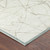 8' Ivory And Silver Round Abstract Washable Indoor Outdoor Area Rug 8' Ivory And Silver Round Abstract Washable Indoor Outdoor Area Rug