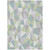 9' X 12' Mint Green And Green Geometric Washable Indoor Outdoor Area Rug 9' X 12' Mint Green And Green Geometric Washable Indoor Outdoor Area Rug