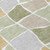 3' X 5' Green And Silver Geometric Washable Indoor Outdoor Area Rug 3' X 5' Green And Silver Geometric Washable Indoor Outdoor Area Rug