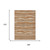 10' X 14' Copper And Orange Striped Washable Indoor Outdoor Area Rug 10' X 14' Copper And Orange Striped Washable Indoor Outdoor Area Rug
