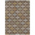 9' X 12' Chocolate And Brown Geometric Washable Indoor Outdoor Area Rug 9' X 12' Chocolate And Brown Geometric Washable Indoor Outdoor Area Rug