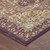 5' X 8' Eggplant And Purple Oriental Washable Indoor Outdoor Area Rug 5' X 8' Eggplant And Purple Oriental Washable Indoor Outdoor Area Rug