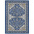 10' X 14' Navy Blue And Blue Oriental Washable Indoor Outdoor Area Rug 10' X 14' Navy Blue And Blue Oriental Washable Indoor Outdoor Area Rug