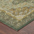 8' Olive Green And Green Round Oriental Washable Indoor Outdoor Area Rug 8' Olive Green And Green Round Oriental Washable Indoor Outdoor Area Rug