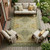 10' X 14' Olive Green And Green Oriental Washable Indoor Outdoor Area Rug 10' X 14' Olive Green And Green Oriental Washable Indoor Outdoor Area Rug