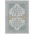 9' X 12' Silver And Gray Oriental Washable Indoor Outdoor Area Rug 9' X 12' Silver And Gray Oriental Washable Indoor Outdoor Area Rug
