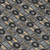 8' Black And Graphite Round Striped Washable Indoor Outdoor Area Rug 8' Black And Graphite Round Striped Washable Indoor Outdoor Area Rug
