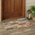 3' X 5' Coral And Orange Geometric Washable Indoor Outdoor Area Rug 3' X 5' Coral And Orange Geometric Washable Indoor Outdoor Area Rug