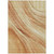 10' X 14' Salmon And Orange Abstract Washable Indoor Outdoor Area Rug 10' X 14' Salmon And Orange Abstract Washable Indoor Outdoor Area Rug