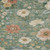 10' X 14' Green And Brown Floral Washable Indoor Outdoor Area Rug 10' X 14' Green And Brown Floral Washable Indoor Outdoor Area Rug