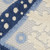3' X 4' Blue And Gray Indoor Outdoor Area Rug