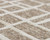 5' X 8' Brown Natural And Ivory Wool Geometric Hand Tufted Area Rug 5' X 8' Brown Natural And Ivory Wool Geometric Hand Tufted Area Rug