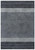 5' X 8' Charcoal And Gray Wool Striped Hand Tufted Area Rug 5' X 8' Charcoal And Gray Wool Striped Hand Tufted Area Rug