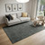5' X 8' Gray And Charcoal Wool Geometric Hand Tufted Area Rug 5' X 8' Gray And Charcoal Wool Geometric Hand Tufted Area Rug