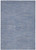 5' X 7' Blue And Gray Indoor Outdoor Area Rug